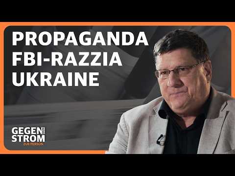 "USA wollten mich zum Schweigen bringen" – Scott Ritter über Propaganda und den Ukraine-Krieg