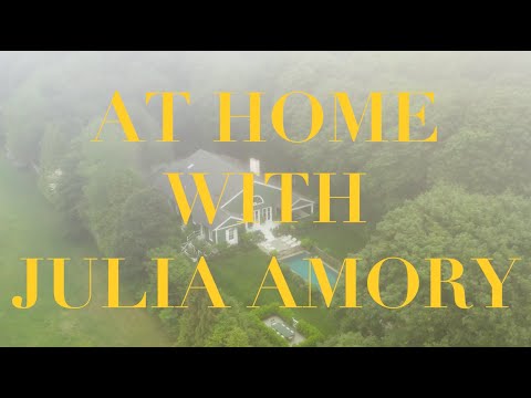 Julia Amory Home Tour | Inside Julia Amory's Southampton Home