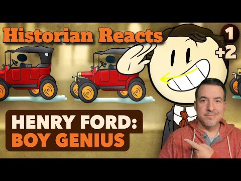 Henry Ford Ep 1 & 2 - Extra History Reaction