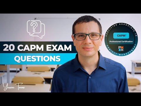 20 CAPM Exam Questions with Answers & Explanations | 2025 CAPM Exam Prep
