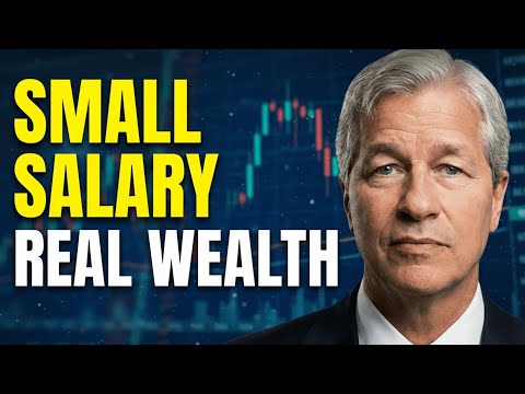 Jamie Dimon: Getting Rich On a Small Salary