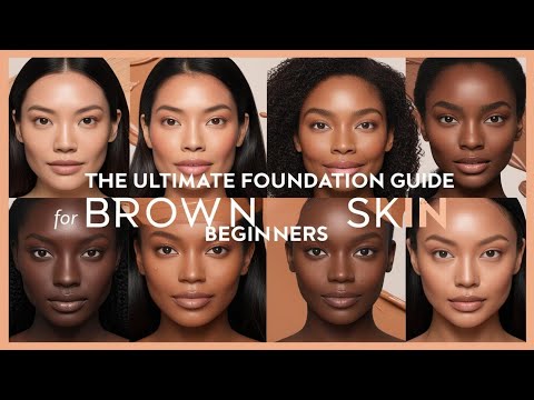 How To Find Your PERFECT Foundation Shade! ✨ (Beginner's Guide!)