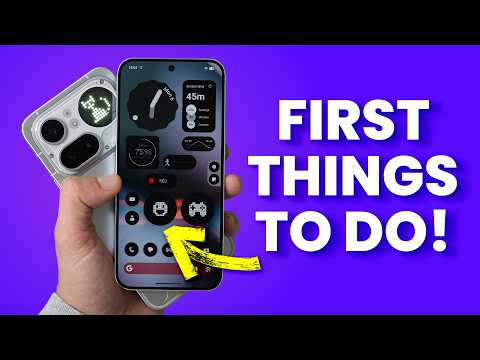 Nothing Phone 4a / 4a PRO - Change THESE Settings First! ( 24 Tips, Tricks & Hidden Features )