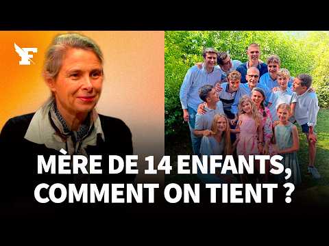 14 enfants, les secrets d'éducation de cette tribu XXL