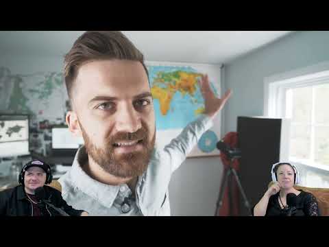 AMERICANS REACT to Why Britain is the CENTER of the World!