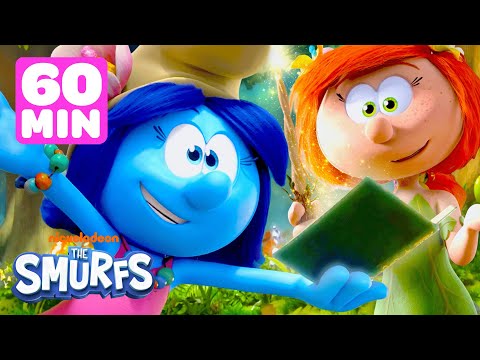 Blossom Casts a Spell, Gargamel Falls in LOVE, & More Magic Potions! 🪄 | 1 Hour | Shimmer and Shine