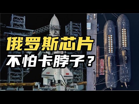 为什么俄罗斯芯片不怕“卡脖子”，因为我没脖子