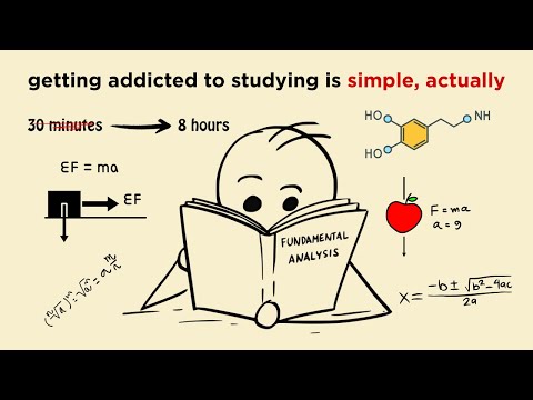 This DOPAMINE based routine got you EASILY ADDICTED to studying