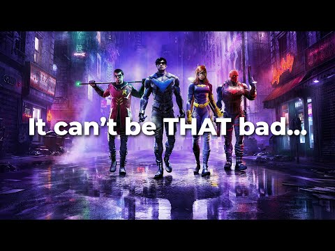 Trying ‘Gotham Knights’ so you don’t have to…