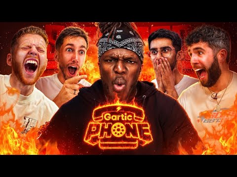 1 HOUR OF SIDEMEN GARTIC PHONE!