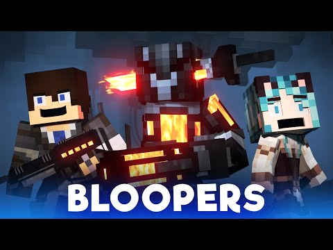 Worlds Apart: FULL BLOOPERS (Minecraft Animation)