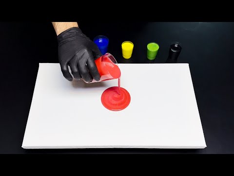 BRING YOUR COLORS TO LIFE! Create Beautiful Abstract Paintings