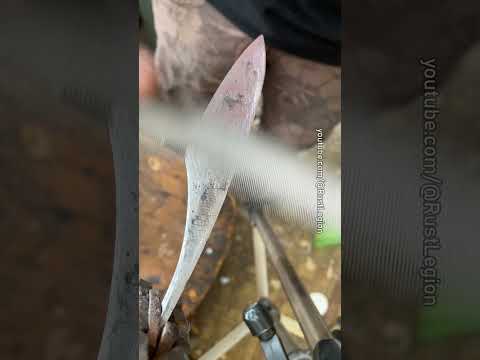 Making Scissors for the first time