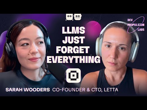 Sarah Wooders on why LLMs are like Memento and building the infrastructure for stateful AI agents