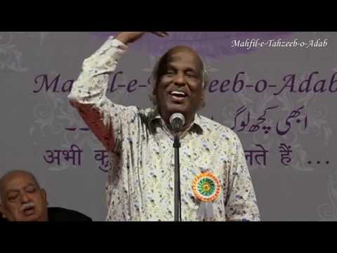 Rahat Indori - Mahfil-E-Tahzeeb-O-Adab Mushaira & Kavi Sammelan 2019, Mumbai.