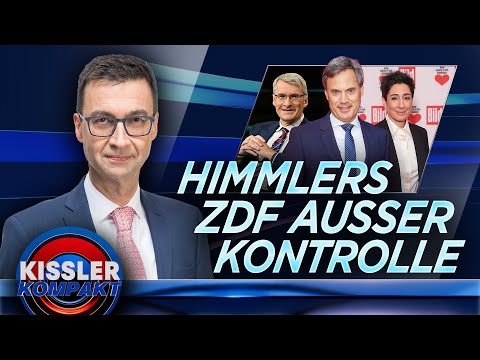 ZDF Television Council: Bodyguard of the broadcaster instead of supervisory body | KISSLER Compac...