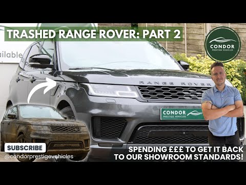 NIGHTMARE CUSTOMER PART 2! Getting The Range Rover Back To Our Standards!