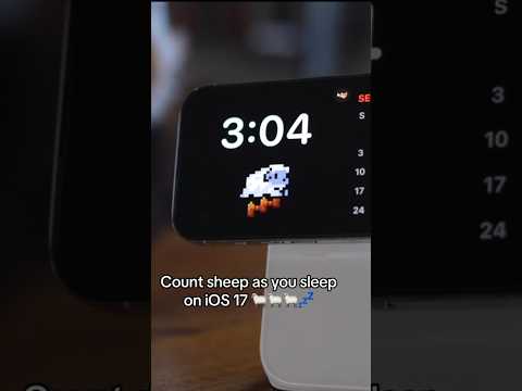 Animated standby mode widgets with Pixel Pals #ios17  #iphone15  #standby  #widget  #pixelpals