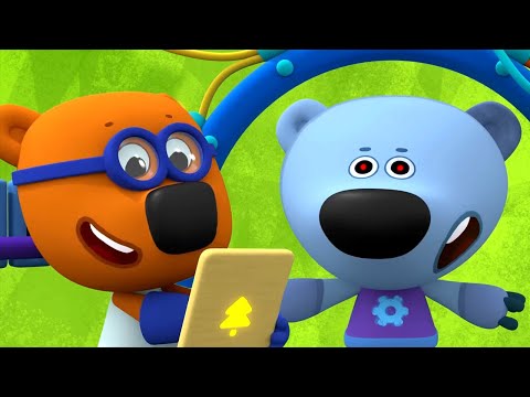 РОБОТЫ 🤖 — Ми-ми-мишки — Все серии — Сборник серий про самых интересных роботов
