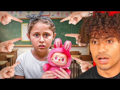 GIRL BULLIED FOR LABUBUS!