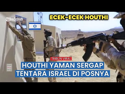VIRAL!! Houthi Yaman Lakukan Simulasi Melawan Israel