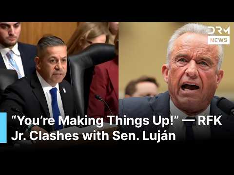 “You’re Making Things Up!” — RFK Jr. Clashes with Sen. Luján in Heated Senate Hearing | AC1G