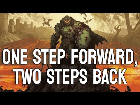 Doom The Dark Ages - One Step Forward, Two Steps Back