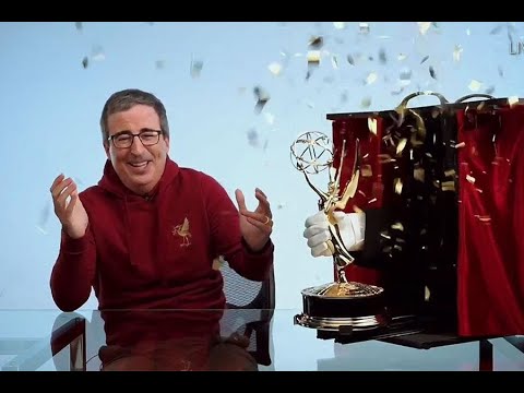 72nd Emmy Awards: Last Week Tonight With John Oliver Wins for Outstanding Variety Talk Series