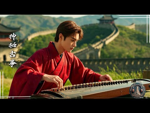 Guzheng & Erhu Lullaby: Gentle Ancient Melodies for Deep Serenity | 竹笛、古筝和二胡