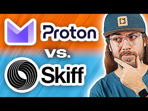 Proton Mail vs. Skiff: Best PRIVATE Email?