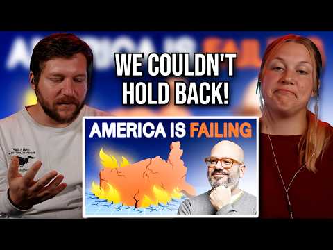 Americans React to David Cross "Why America Sucks At Everything"