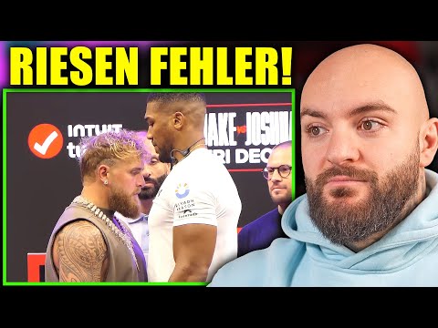 Das wird SCHMERZHAFT! Erstes Faceoff zwischen Anthony Joshua & Jake Paul - RINGLIFE