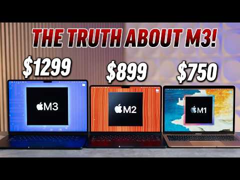 M3 vs M2 vs M1 - Will M3 MacBook Air be Worth it?