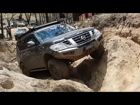 Y62 Patrols Getting Thrashed!