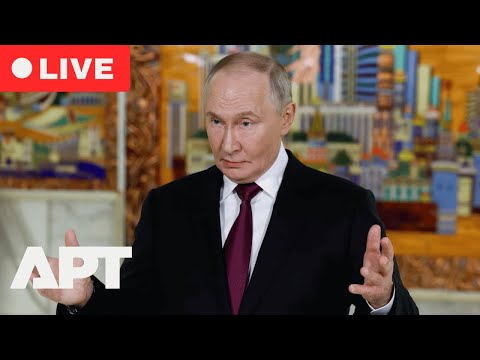 LIVE: Putin Holds Year-End Press Conference, Russian President's Marathon Q&A, Plans for 2026 | APT