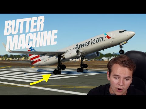 Turning Several Airliners Into BUTTER MACHINES