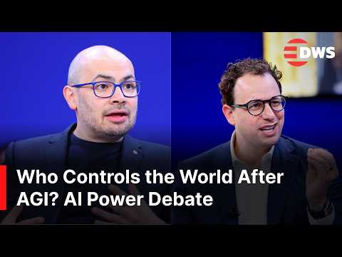 FULL: Demis Hassabis, Dario Amodei Debate What Comes After AGI at World Economic Forum | AI1G
