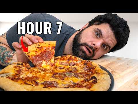 I Ate ONLY Final Fantasy 7 Food for 24 Hours