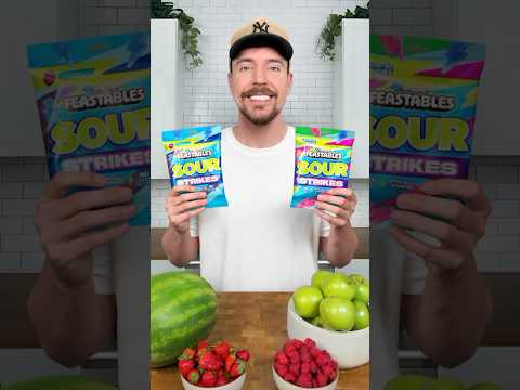 New Feastables Gummies Just Dropped