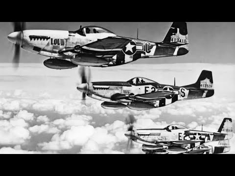 日本認為東京絕對安全——美國飛機飛不到日本，直到看見野馬戰鬥機帶著副油箱在上空投擲燃燒彈！