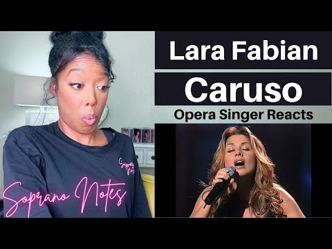 Opera Singer Reacts to Lara Fabian Caruso | MASTERCLASS |