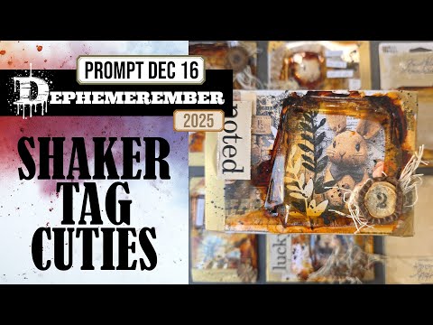 SO THEY SPRINKLED MOONDUST IN YOUR HAIR OF GOLD ... DEPHEMEREMBER 2025 DEC 16