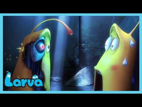 LARVA - Evil Robot Chase | Cartoons for Kids | WildBrain Fizz