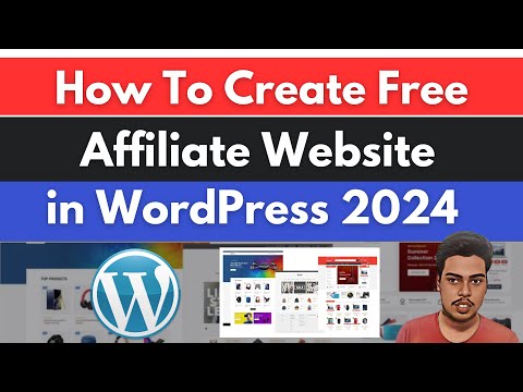 How To Create A Free Affiliate Website in WordPress Hindi | How To Create An Affiliate Website