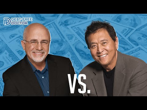 Dave Ramsey vs Robert Kiyosaki – Who Should You Listen To?