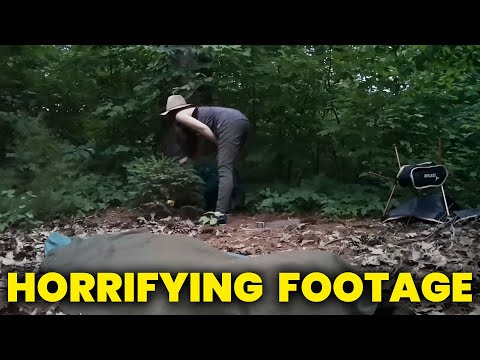 She Went Camping & What the Camera Caught Will Terrify You! V29