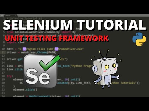 Python Selenium Tutorial #5 - UnitTest Framework (Part 1)