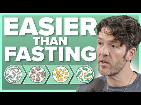 Powerful Way to Increase Autophagy by 40% Without Fasting (new study) - Biochemist Mike Mutzel