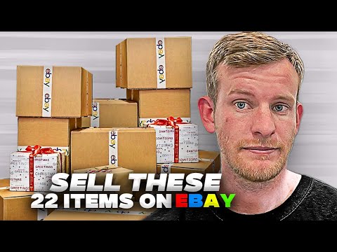 22 Over Looked Items That Sell For HUGE Profits On EBay