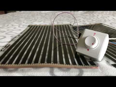 Термоковрик своими руками за 5 минут